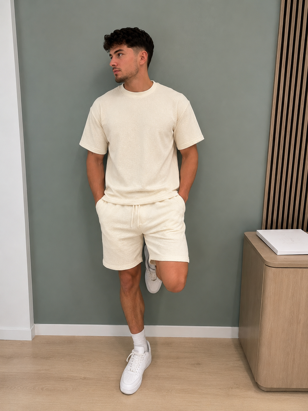 Ensemble Short Hawks Bay — Édition Texturée