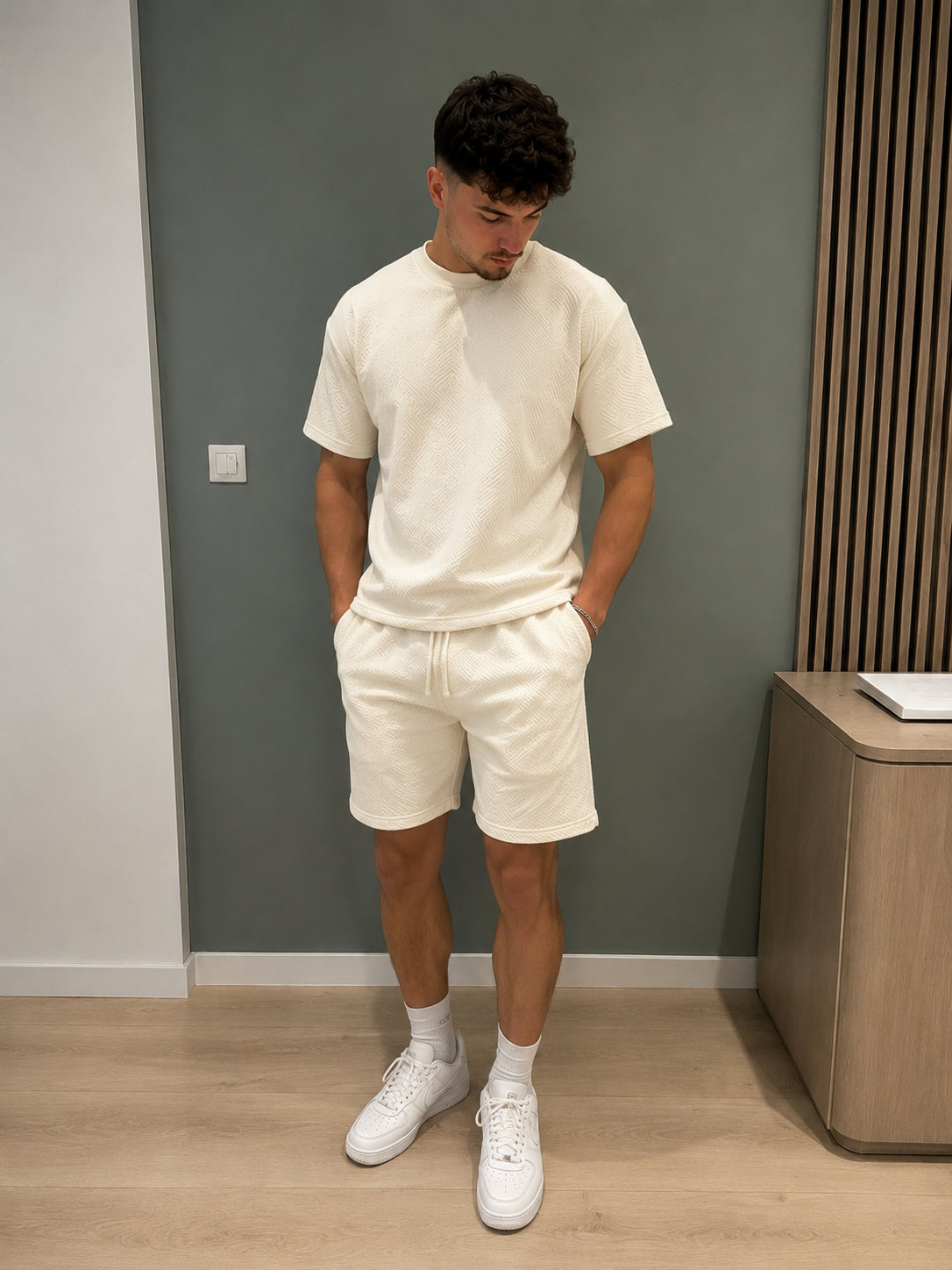 Ensemble Short Hawks Bay — Édition Texturée