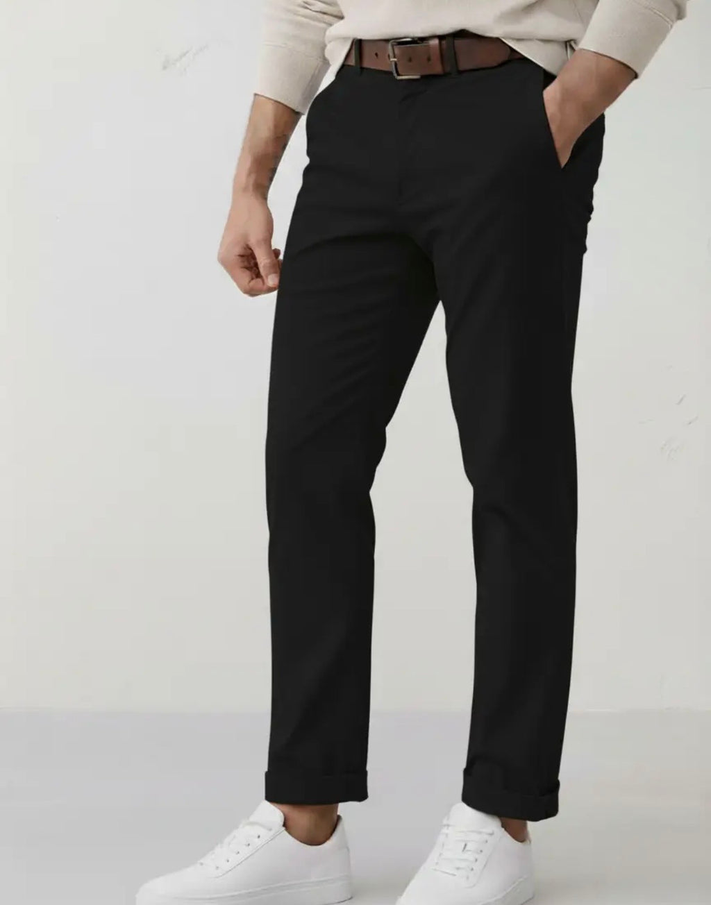 Hawks bay Pantalon en sergé extensible New Chino