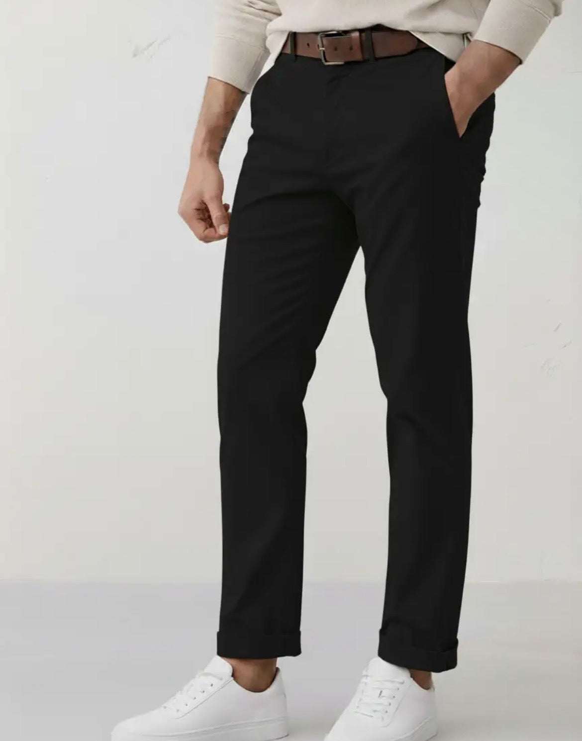 Hawks bay Pantalon en sergé extensible New Chino