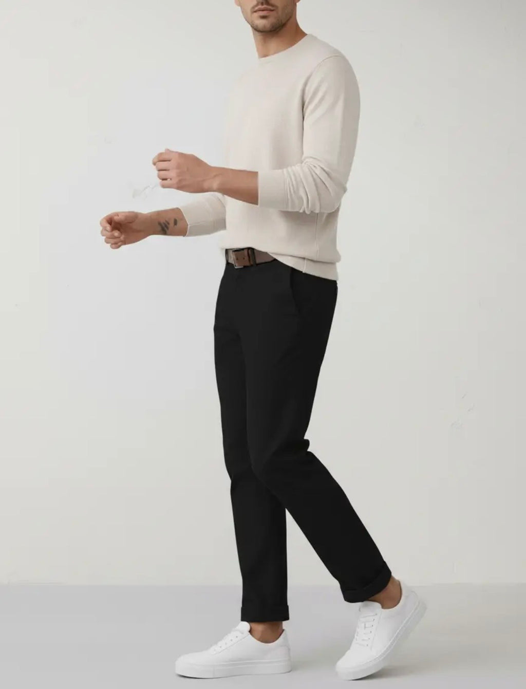Hawks bay Pantalon en sergé extensible New Chino