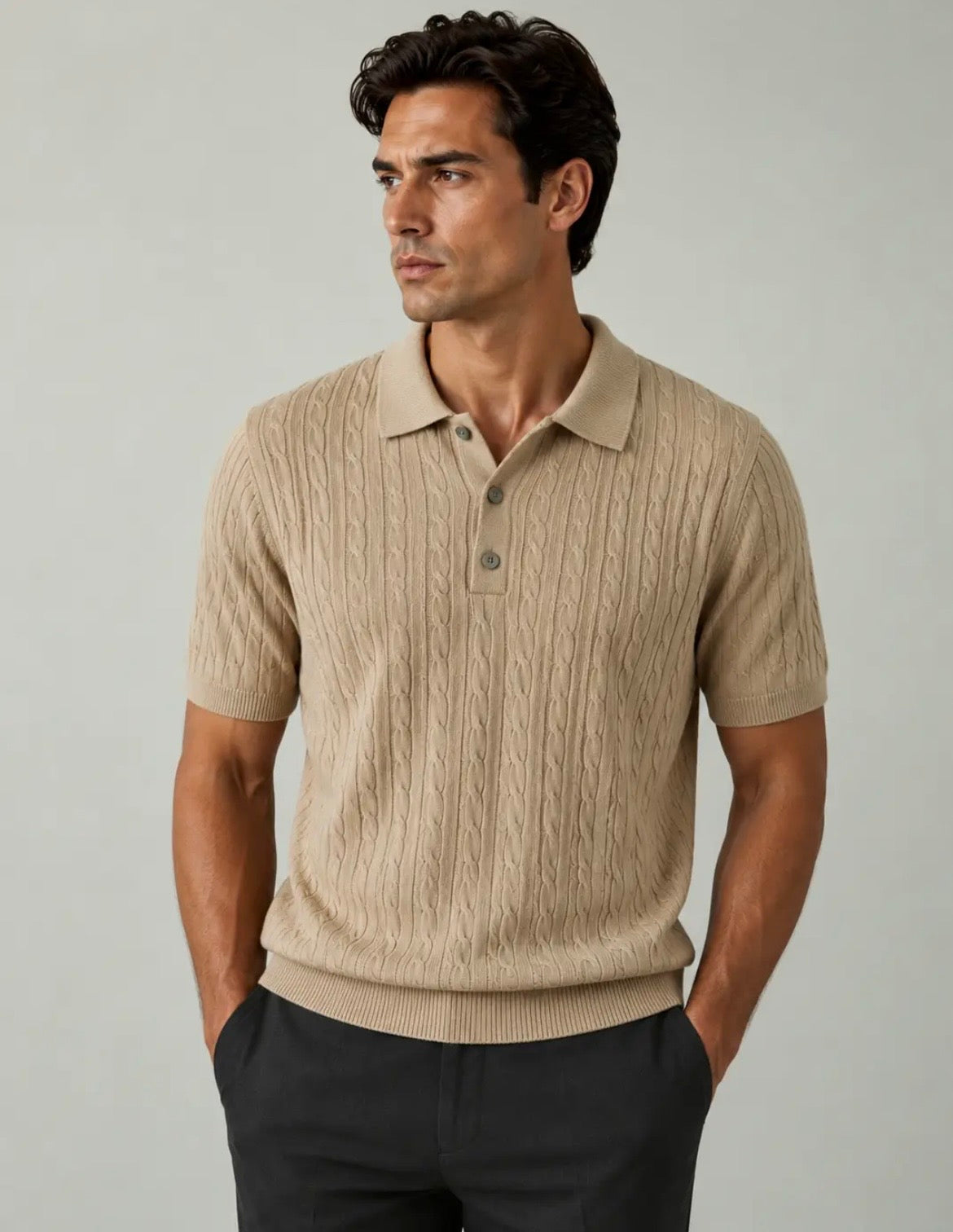 Hawks bay polo Polo  torsadée