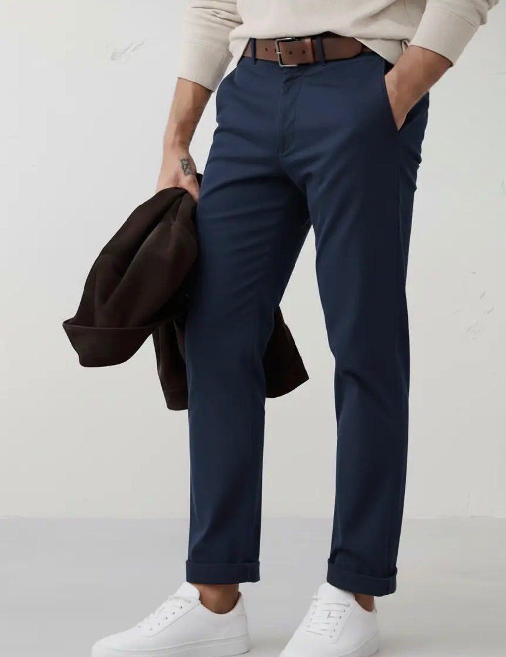 Hawks bay Pantalon en sergé extensible New Chino