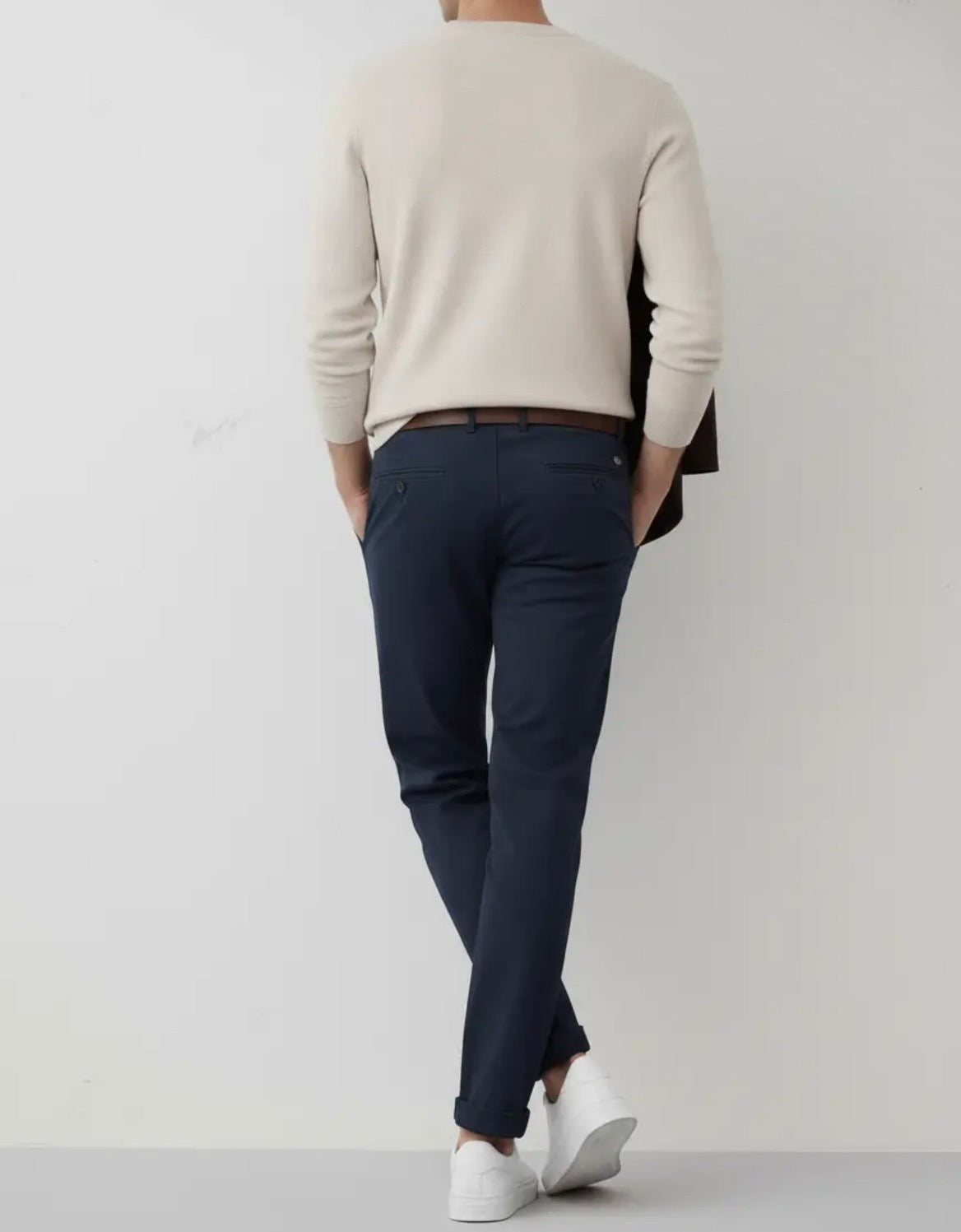Hawks bay Pantalon en sergé extensible New Chino