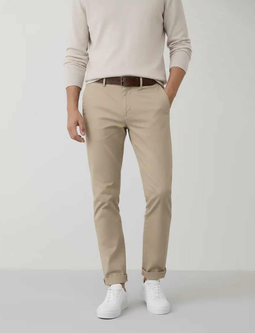 Hawks bay Pantalon en sergé extensible New Chino