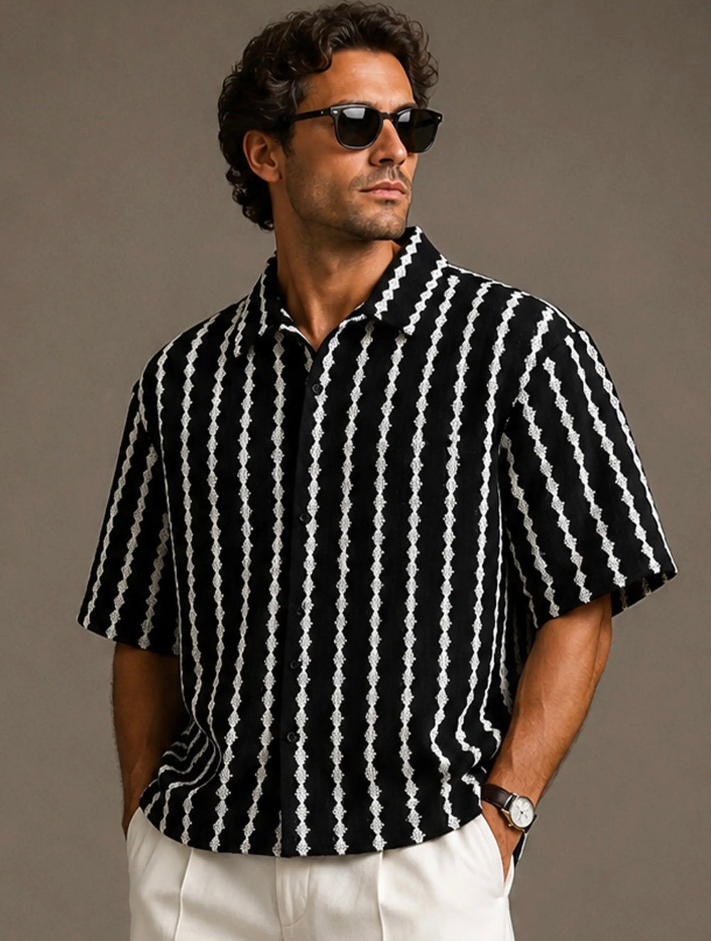 Hawksv bay chemise courte